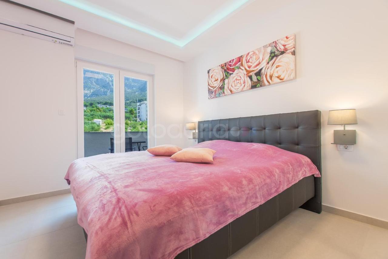 Luxury Sea View Apt Padi Via Mare Makarska Exterior photo
