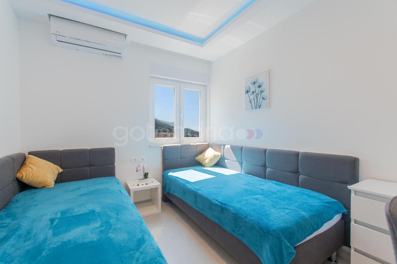 Luxury Sea View Apt Padi Via Mare Makarska Exterior photo