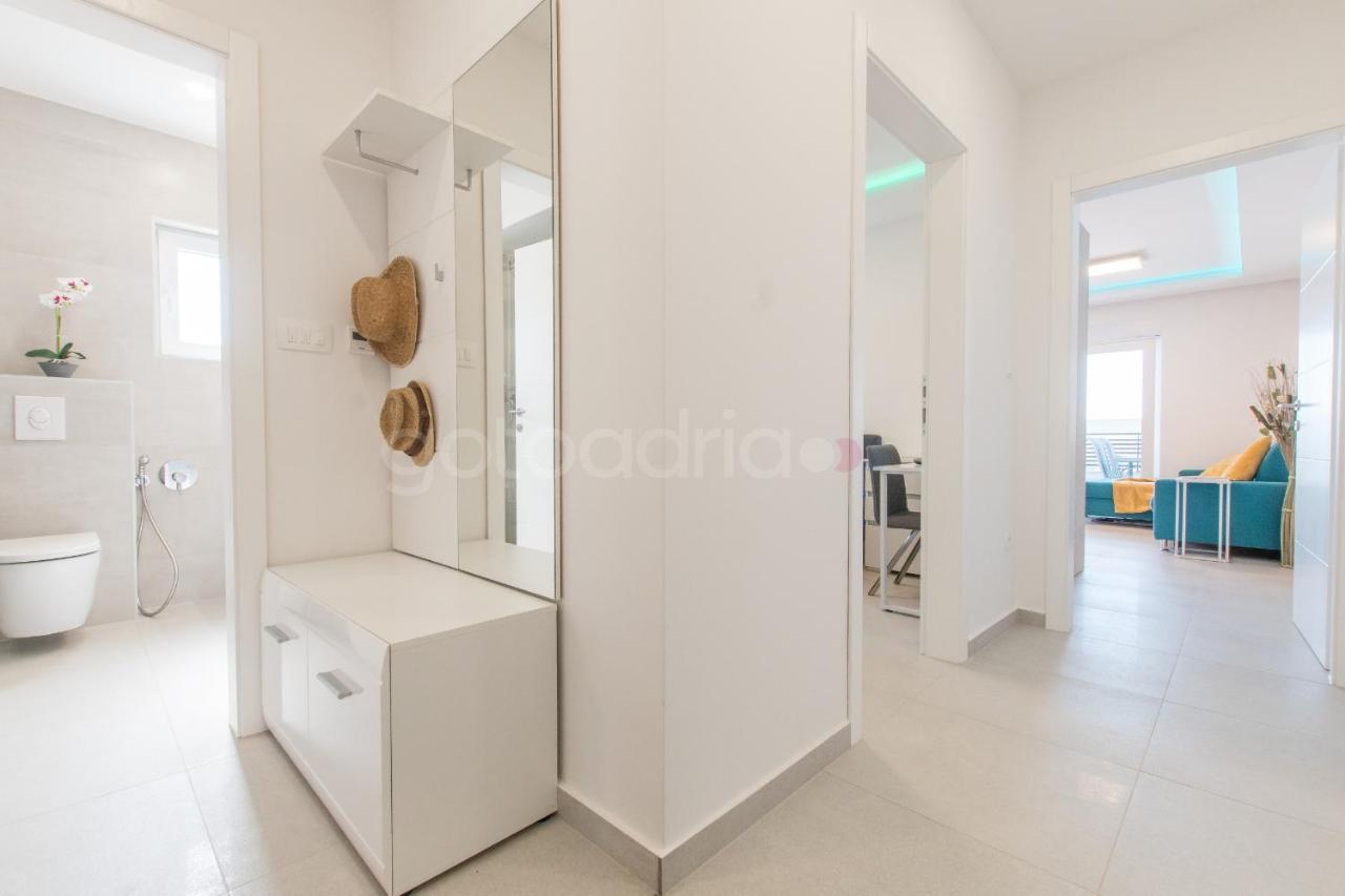 Luxury Sea View Apt Padi Via Mare Makarska Exterior photo