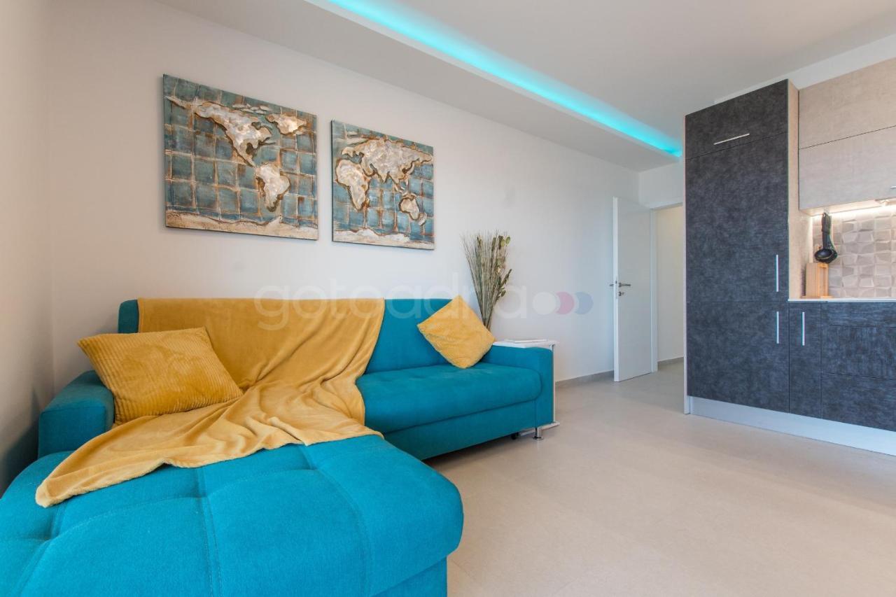 Luxury Sea View Apt Padi Via Mare Makarska Exterior photo