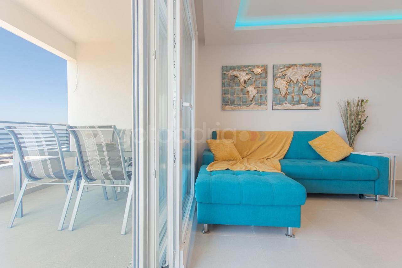 Luxury Sea View Apt Padi Via Mare Makarska Exterior photo